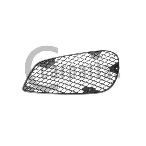 Genuine New Front Bumper Right Mesh Grille Mercedes-Benz A2128850623 OEM