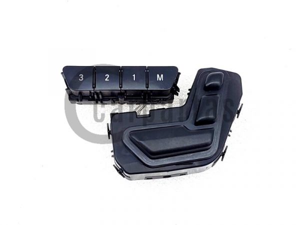 Genuine New Right Front Door Power Seat Switch Mercedes-Benz A21290597009107 OEM