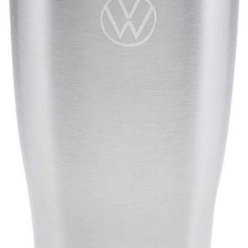 Genuine New Stainless Steel Thermos Mug with VW Logo 400mL 000069604S VAG OEM