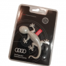 Genuine New Gecko Air Freshener Light Gray Orange Fragrance Audi 000087009A OEM