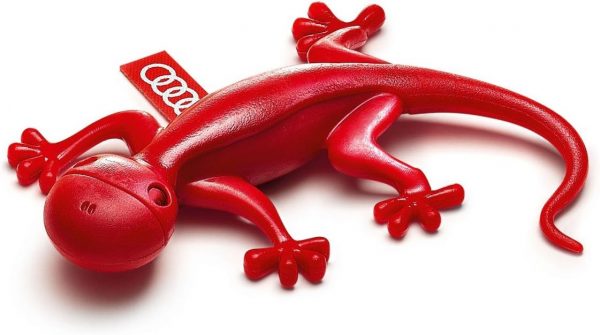 Genuine New Gecko Air Freshener Red Floral Fragrance Audi 000087009B OEM