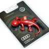 Genuine New Gecko Air Freshener Red Floral Fragrance Audi 000087009B OEM