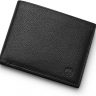 Genuine New Men’s Leather Wallet Black with VW Logo 000087400L041 OEM