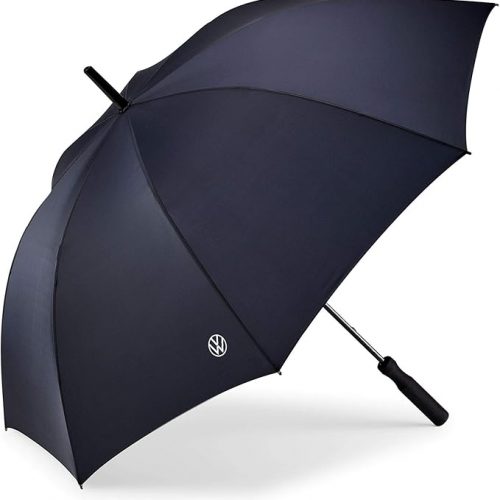 Genuine New Umbrella Stick with VW Logo Navy Blue 000087602Q OEM