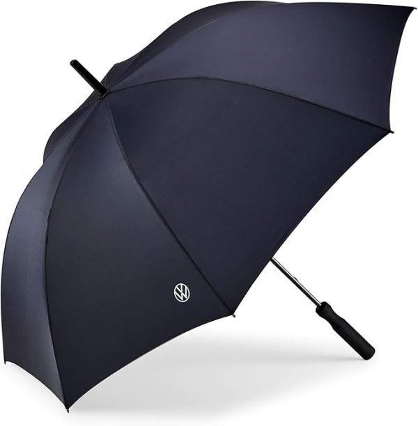 Genuine New Umbrella Stick with VW Logo Navy Blue 000087602Q OEM