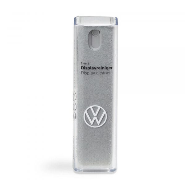 Genuine New Volkswagen Refillable 2-in-1 Display Cleaner Gray 000096311AD573 OEM