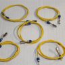 New OEM 5-pack Single Wire w/ 2 Gold Plated Contacts Audi VW Seat 000979016EC