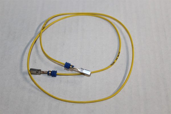 New OEM 5-pack Single Wire w/ 2 Gold Plated Contacts Audi VW Seat 000979016EC