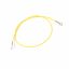 New OEM Yellow Repair Wire with 2 Flat Contacts Audi VW Seat Skoda 000979137E