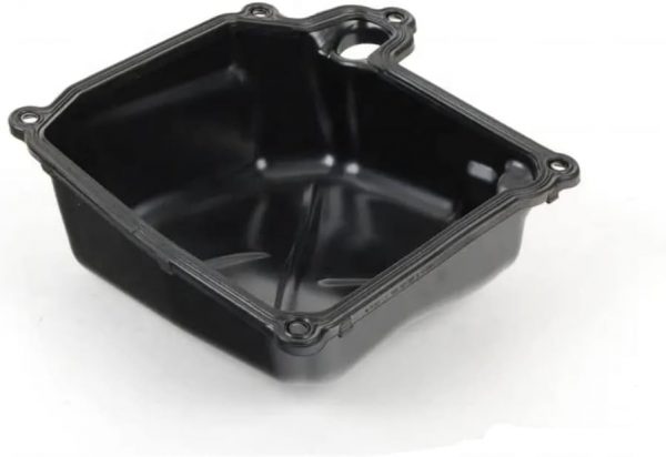 Genuine New Transmission Oil Pan with Gasket Audi VW 02E325201D VAG OEM