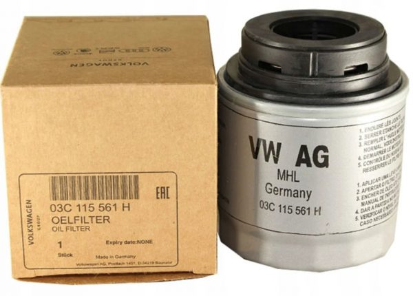 Genuine New Oil Filter Audi Seat VW Skoda Cupra 03C115561H OEM