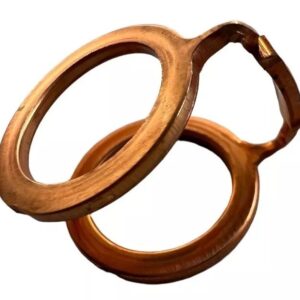 Genuine New Volvo Hub Assembly Seal Sealing Ring C70 S60 V70 XC70 30647015 OEM