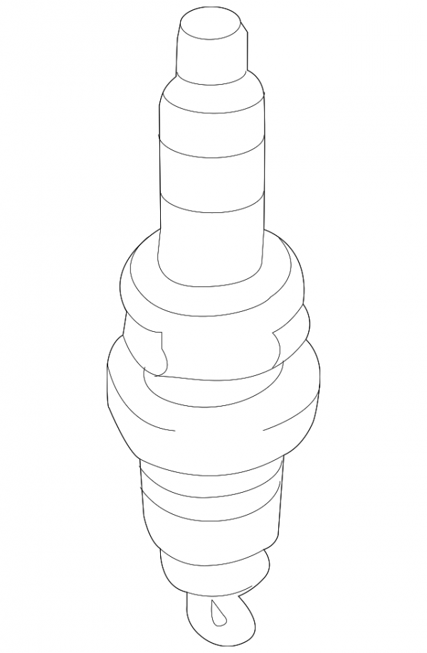 Genuine New Spark Plug Audi VW Seat Skoda Cupra 04E905602 OEM