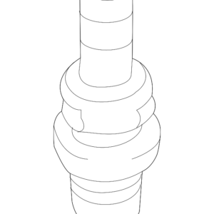 Genuine New Iridium Platinum Spark Plug Audi Volkswagen 03F905600A VAG OEM