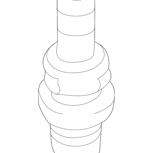 Genuine New Spark Plug Audi VW Seat Skoda 04E905602D OEM