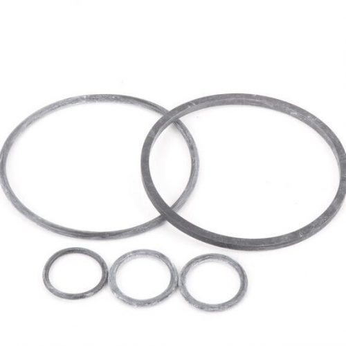 Genuine New Oil Tank and Oil Separator Gasket Set Audi VW 057198405B VAG OEM