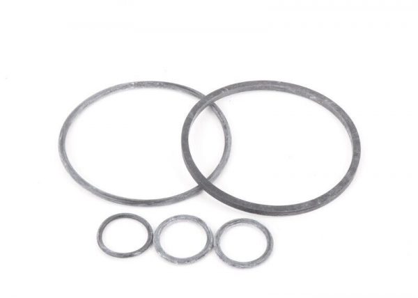 Genuine New Oil Tank and Oil Separator Gasket Set Audi VW 057198405B VAG OEM