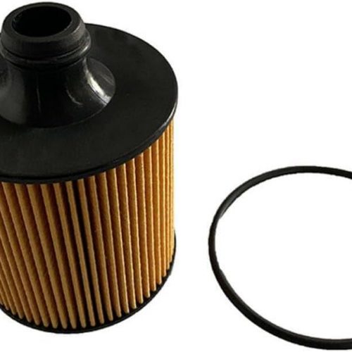 Genuine New Oil Filter Element with Gasket Audi VW Seat Skoda 057198405D OEM