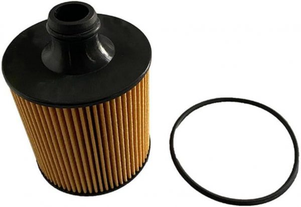 Genuine New Oil Filter Element with Gasket Audi VW Seat Skoda 057198405D OEM