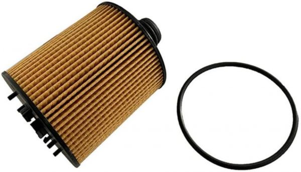 Genuine New Oil Filter Element with Gasket Audi VW Seat Skoda 057198405D OEM