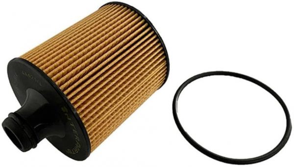 Genuine New Oil Filter Element with Gasket Audi VW Seat Skoda 057198405D OEM