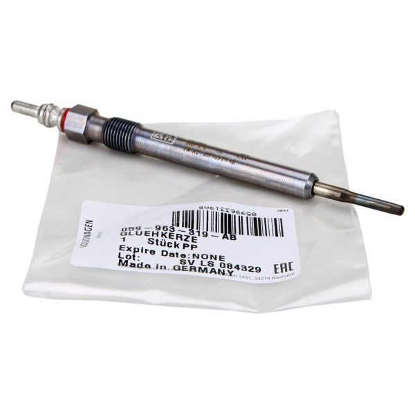 Genuine New Glow Plug Audi Volkswagen 059963319AB VAG OEM