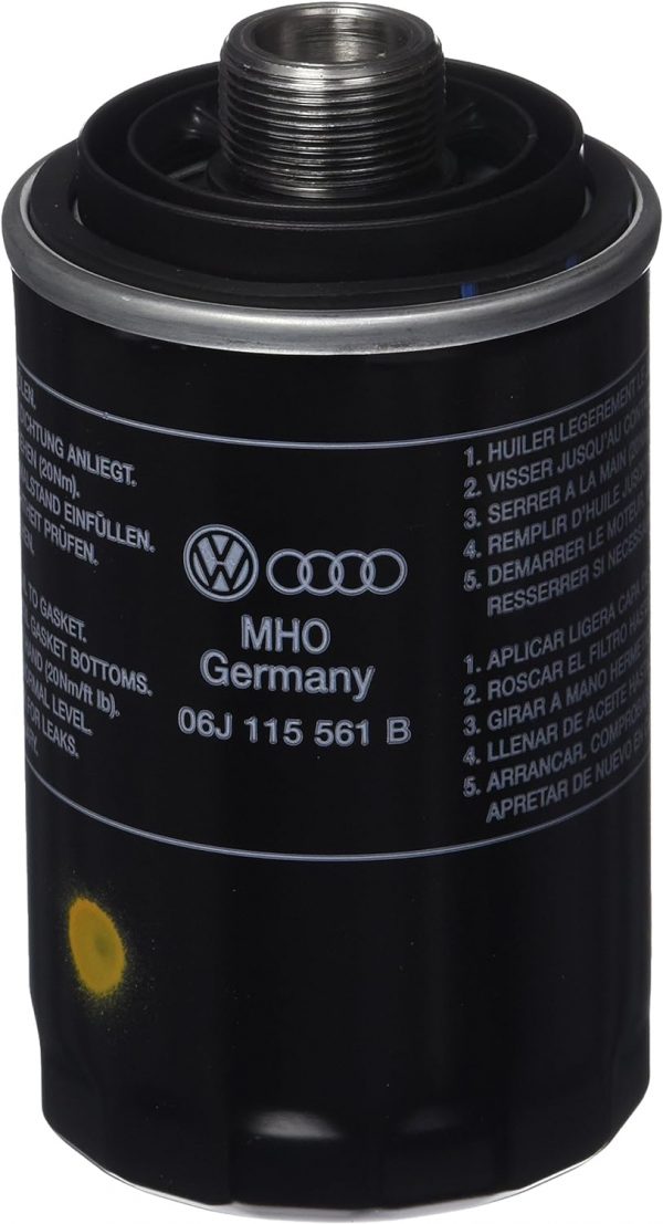 Genuine New Engine Oil Filter Audi Volkswagen 06J115403Q VAG OEM