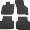 New OEM 4-Pc All Weather Rubber Floor Mats Black for Seat Leon 5FB061500B041