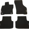 New OEM Velor Textile Floor Mats Set Black/Copper Cupra Seat 5FG863011LLOE