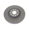 Genuine New Front Vented Disc Brake Rotor Audi VW 5Q0615301G VAG OEM