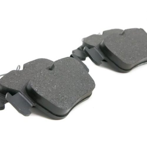 Genuine New Rear Disc Brake Pad Set VW 5WA698451F VAG OEM