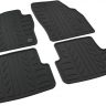 Genuine New All Weather Floor Mats Set Black Seat Arona Ibiza 6F1061500041 OEM