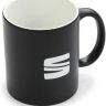 Genuine New Seat Ceramic Coffee Mug Black 6H1069601KAA OEM