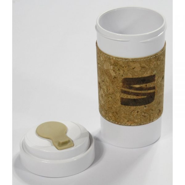 Genuine New Thermal Mug with Cork Sleeve 400mL 6H1069601KBI OEM