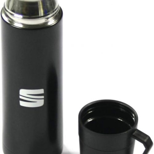 Genuine New Thermos Flask Mug Black 490mL 6H1069604KBA OEM