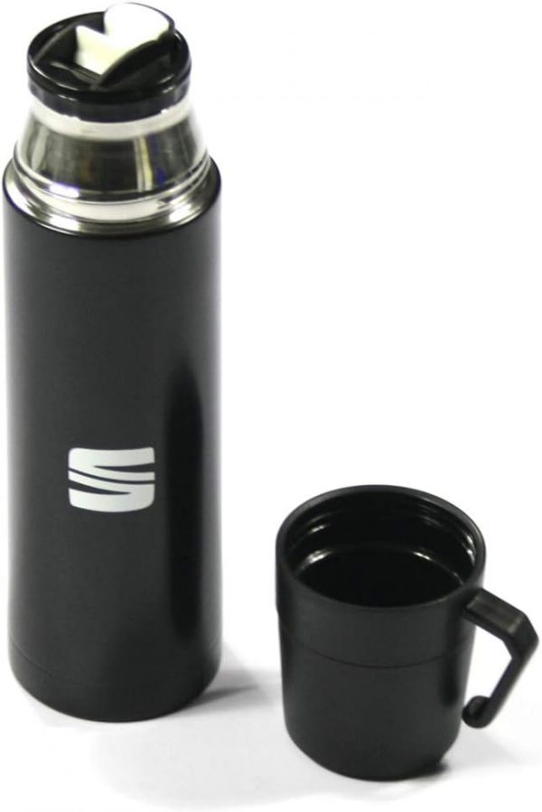 Genuine New Thermos Flask Mug Black 490mL 6H1069604KBA OEM