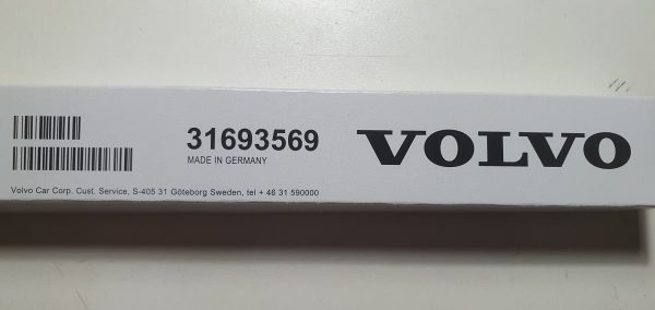 Genuine New Volvo Front Wiper Blade Refill Kit For S60 & V60 2019- 31693569 OEM