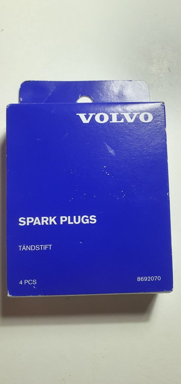 Genuine New Volvo Spark Plug Set S40 V40 T4 TURBO 8692070 OEM