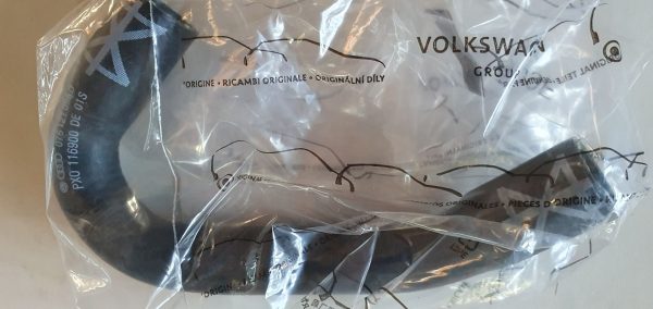 GENUINE New Water hose coolant pipe VW Crafter 2.5 TDI 076121096D VAG OEM