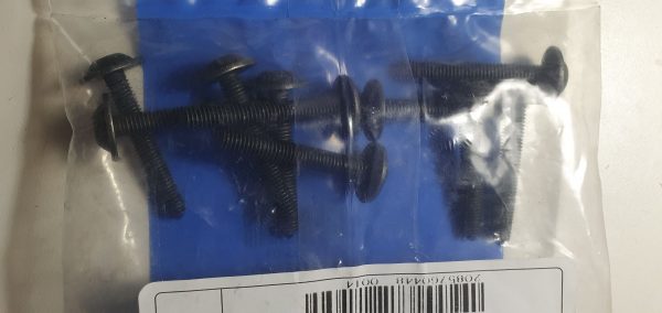 10X NEW Bolt screw M6x42 AUDI VW SKODA SEAT GENUINE N91146301 VAG