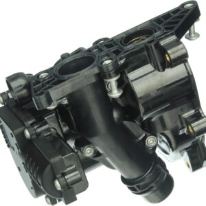 GENUINE New Upper radiator coolant flange 1.9 2.0 TDI 1K0122291BA VAG OEM