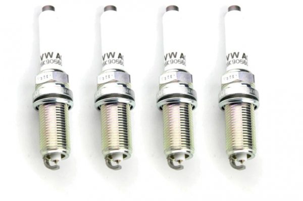 Genuine New 4-PC Spark Plug Audi Seat VW Skoda 06Q905601A VAG OEM