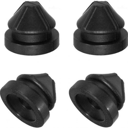 4X Genuine New Engine Cover Grommet Audi 07C133588Q VAG OEM