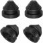 4X Genuine New Engine Cover Grommet Audi 07C133588Q VAG OEM