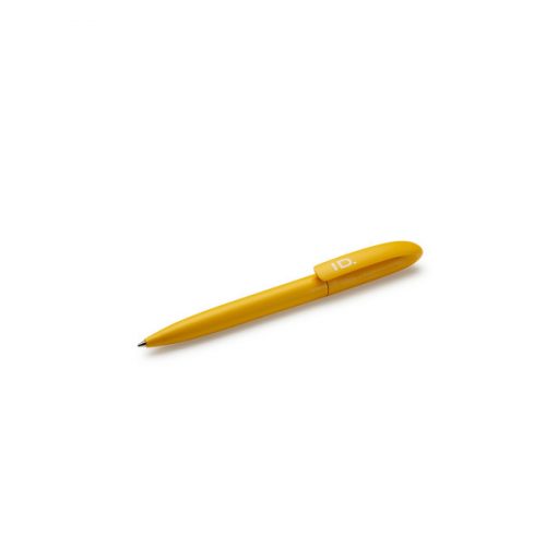 Genuine New Volkswagen Ball Point Pen ID Design Yellow 10A087210 VAG OEM