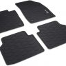 Genuine New 4-Piece All-Weather Rubber Floor Mats Volkswagen 11B06150082V VAG OEM