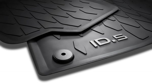 Genuine New 4-Pc All-Weather Rubber Floor Mats Volkswagen 11E06150082V VAG OEM