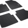 Genuine New 4-Pc All-Weather Rubber Floor Mats Volkswagen 11E06150082V VAG OEM