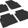 Genuine New 4-Pc All-Weather Rubber Floor Mats Black 14B06150082V VAG OEM