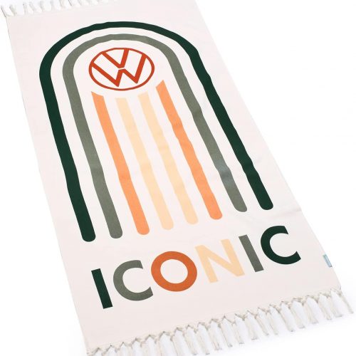 Genuine New Volkswagen Iconic Children’s Beach Towel White 1H4084500 VAG OEM